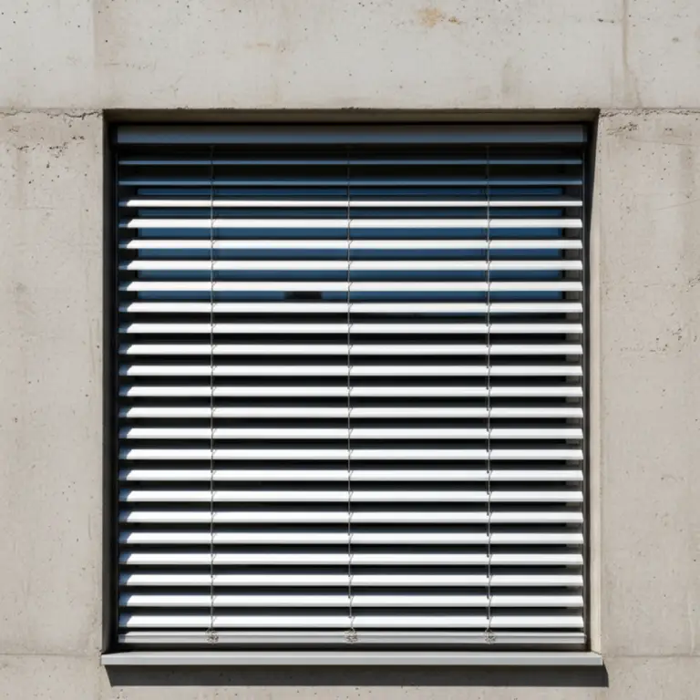 żaluzje fasadowe lublin